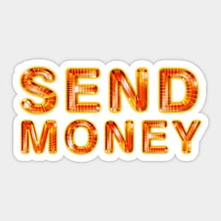 Send Money Sticker